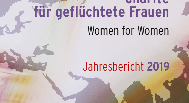 (Deutsch) Jahresbericht 2019 des Projekts “Charité für geflüchtete Frauen: Women for Women” mit Studienteilnahme von JACK Schülerinnen