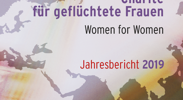 Jahresbericht 2019 des Projekts “Charité für geflüchtete Frauen: Women for Women” mit Studienteilnahme von JACK Schülerinnen